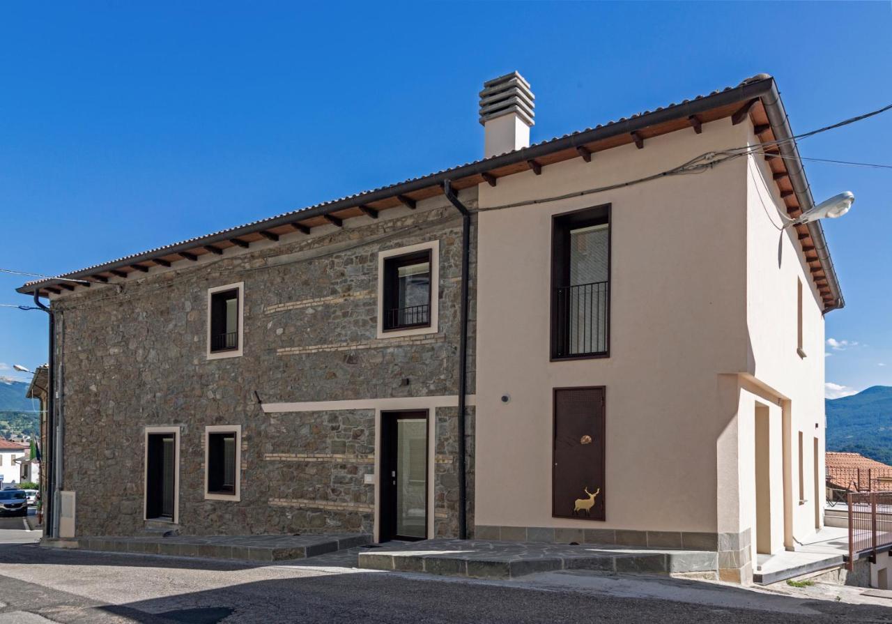 Antica Locanda Bonfiglio Busana Екстер'єр фото