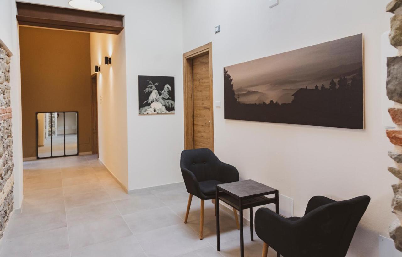 Antica Locanda Bonfiglio Busana Екстер'єр фото