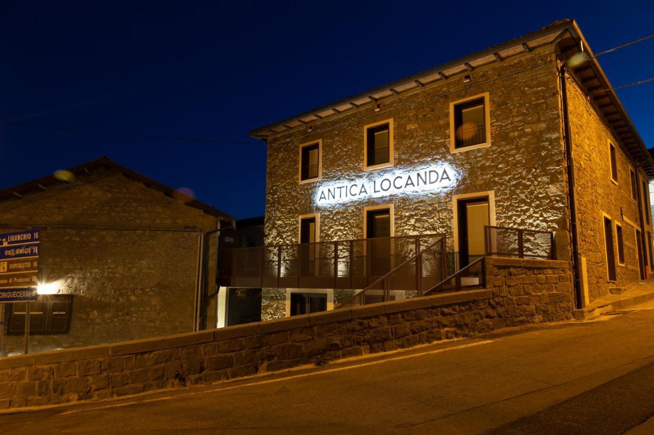 Antica Locanda Bonfiglio Busana Екстер'єр фото