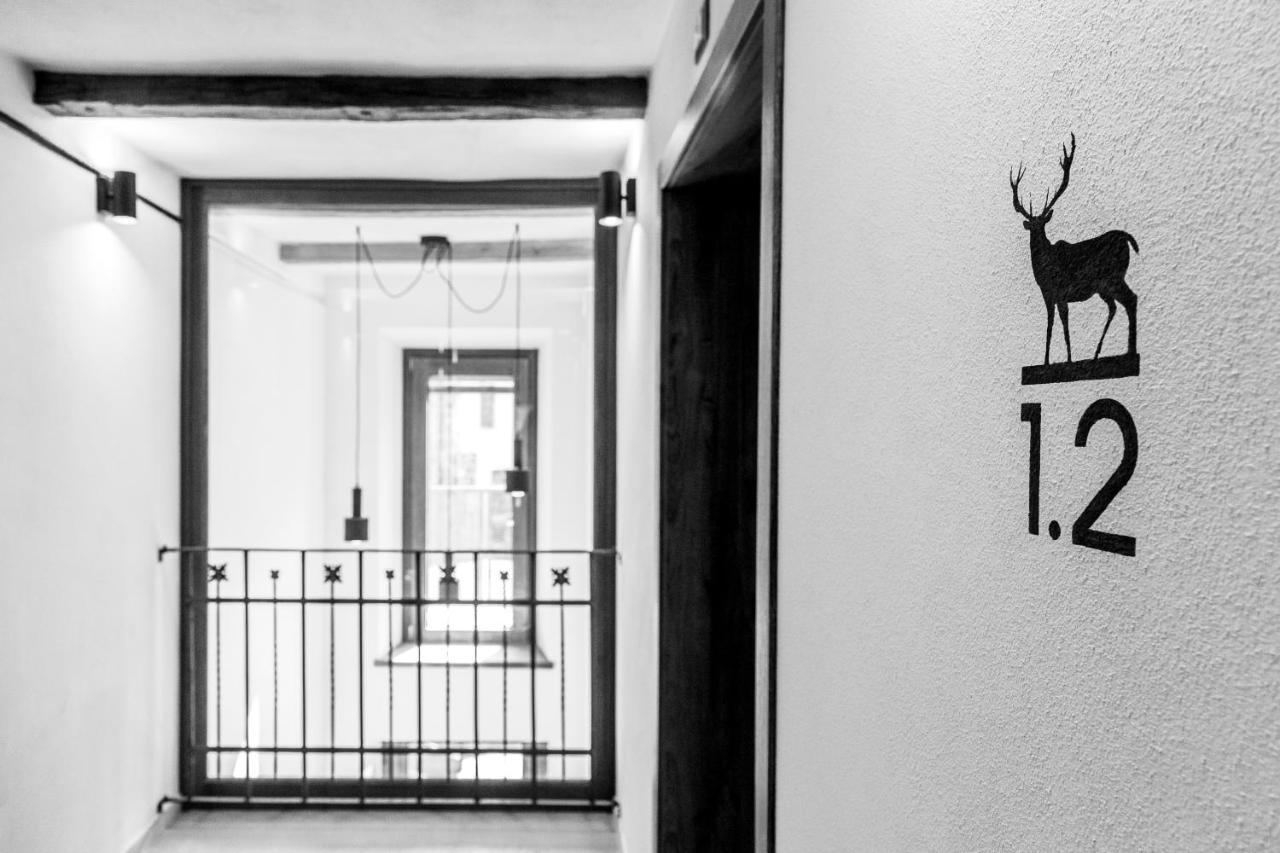 Antica Locanda Bonfiglio Busana Екстер'єр фото