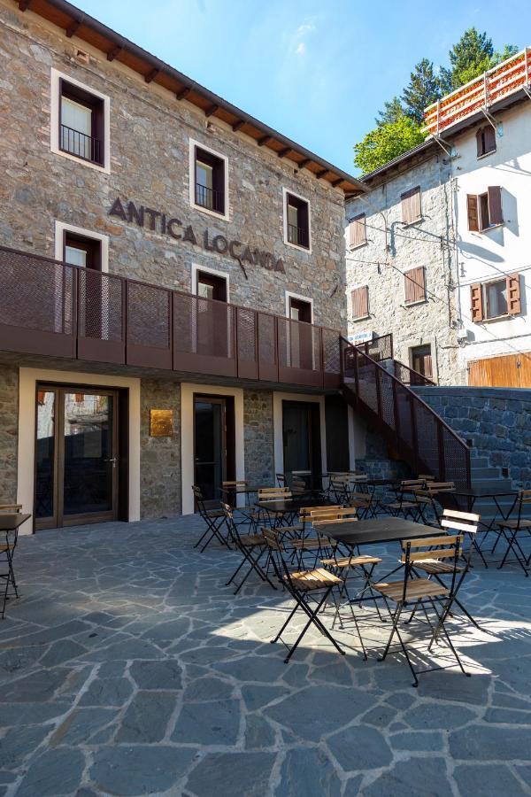 Antica Locanda Bonfiglio Busana Екстер'єр фото