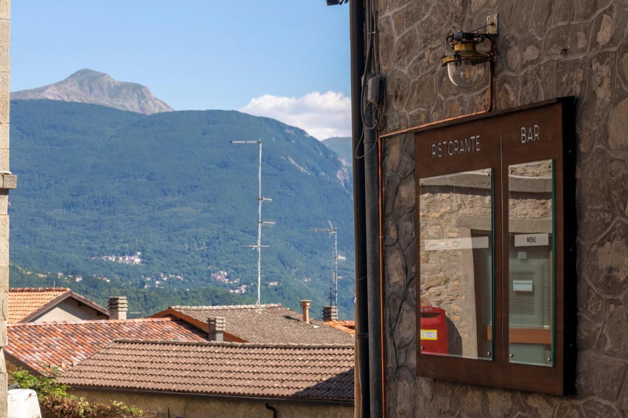 Antica Locanda Bonfiglio Busana Екстер'єр фото