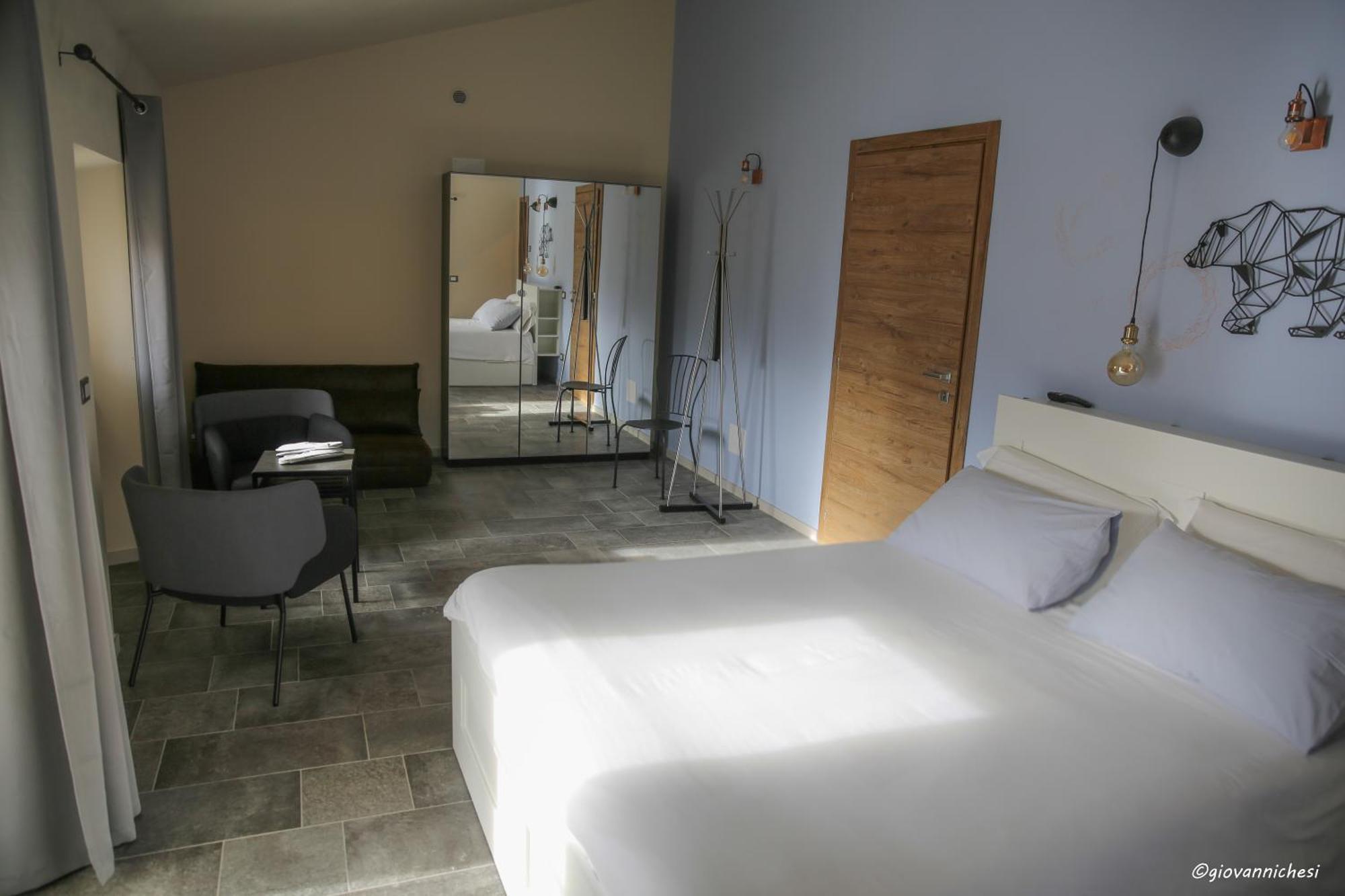 Antica Locanda Bonfiglio Busana Екстер'єр фото