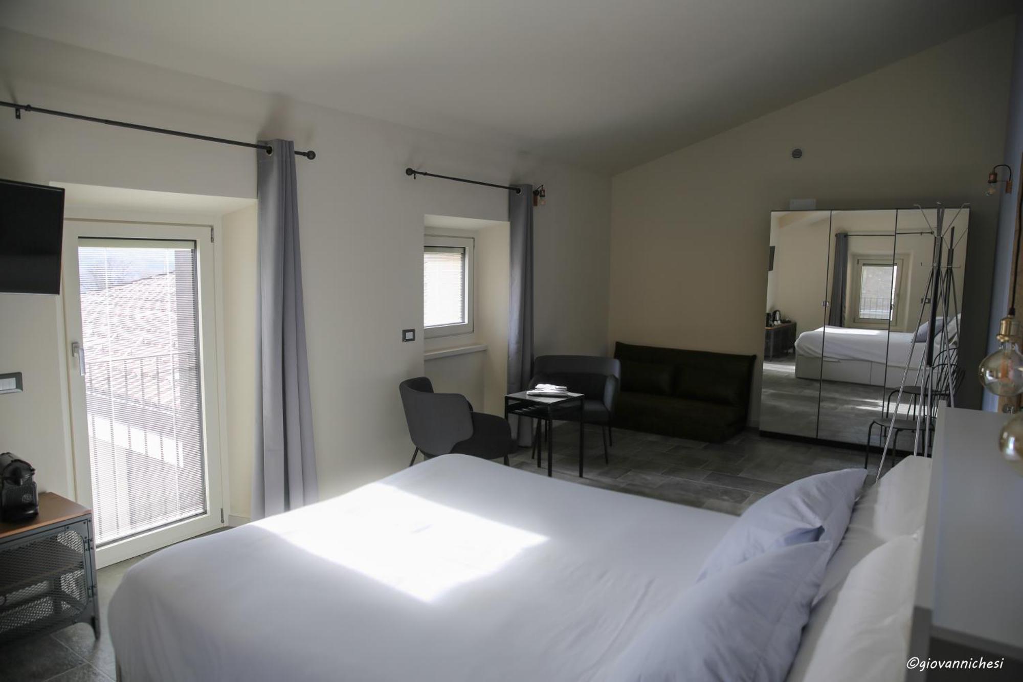 Antica Locanda Bonfiglio Busana Екстер'єр фото